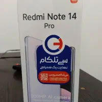 گوشی شیائومی Redmi Note 14 Pro 4G پلمپ