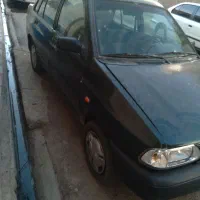 پراید مدل۸۳ رنگ یشمی