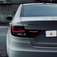 راننده با ماشین شاهین