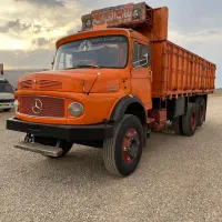 بنز ده چرخ فابریک بالاگیر شرکت نفتی مدل ۶۰|خودرو سنگین|ابهر, |دیوار