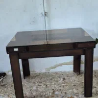 میز ناهارخوری ۴ نفره|میز و صندلی غذاخوری|چالوس, |دیوار