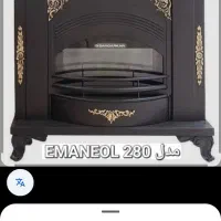 بخاری شومینه ای اقساط 24ماهه|بخاری، هیتر، شومینه|خرمآباد, |دیوار