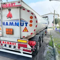 فروش تانکر سه محور ماموت