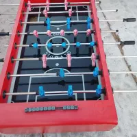 فوتبال دستی فلزی صفحه شیشه