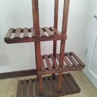 استندچوبی،گل