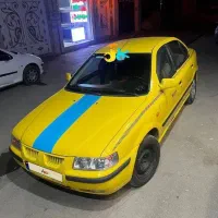 تاکسی سمند خط الوند قزوین|خودرو سواری و وانت|قزوین, |دیوار