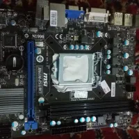 تعدادی مادربرد و کارت گرافیک