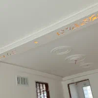 گچکاری ساختمان نورمخفی ابزارهای مختلف