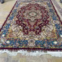 یک جفت فرش ۶ متری نقشه سالاری بافت تبریز