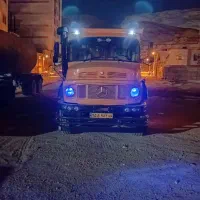 کامیون بنز زیرمایلر