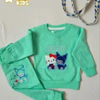 لباس دخترانه گلدوزی