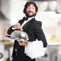 سالن کار خانم یا اقا برای فست فود