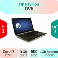 لب تاب HP pavilion dv6