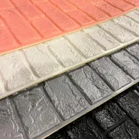 کاغذ دیواری فومی ضد رطوبت و مقاوم چسبی