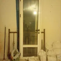 درب pvc|مصالح و تجهیزات ساختمان|تایباد, |دیوار