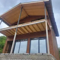 ویلاهای پیش ساخته چوبی و کانکس چوبی کوچیک|خدمات پیشه و مهارت|رامسر, |دیوار