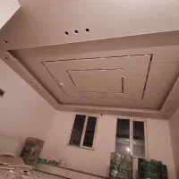 کنافکاری.سقف کاذب.سیم کشی.کاغددیواری