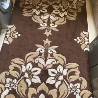 گلیم فرش گل برجسته ۴متری