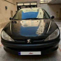 پژو ۲۰۶ sd مدل ۹۵ ، v8