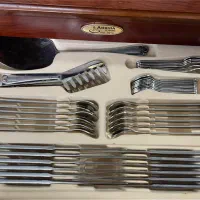 سرویس قاشق و چنگال ۱۲نفره عرشیا|ظروف سرو و پذیرایی|تهران, وحیدیه|دیوار