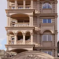 زمین تجاری سه بر با سند تک برگ