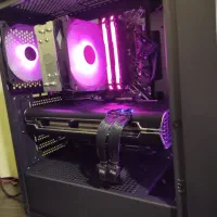 کیس گیمینگ تمیز مناسب بازی نو نو|رایانه رومیزی|لنجان, |دیوار