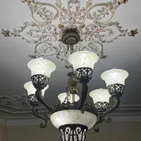 فروش ۳ عدد لوستر|لوستر و چراغ آویز|آرادان, |دیوار