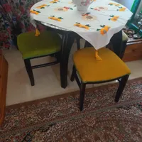 میز ناهار خوری ۴ نفره مدل کافه ای