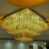 لوستر کریستالی مدل ژاکلین کد 967