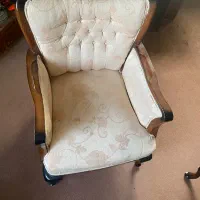 مبلمان چوبی کلاسیک ۷ نفره|مبلمان خانگی و میز عسلی|رشت, چله خانه|دیوار