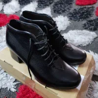 بوت چرم طبیعی اصل زنانه|کیف، کفش، کمربند|بوشهر, |دیوار