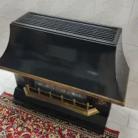 بخاری شومینه ای ایران شرق، درحد نو