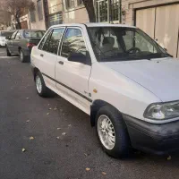 پراید دو گانه سوز کارخانه