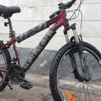 دوچرخه ۲۶ بدنه آلومینیومی