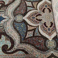سه تخته فرش 9 متری 700 شانه مشهد اردهال سرمه ای|فرش|اردبیل, |دیوار