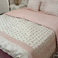 سرویس تخت دو نفره چوب