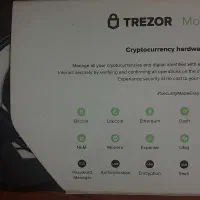 کیف پول سخت‌افزاری ترزور تی (Trezor Model T)