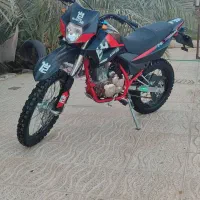 موتور تریل ۲۵۰cc در حد صفر