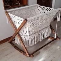 آموزش گهواره مکرومه