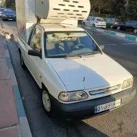 اجاره وانت پراید یخچال دار