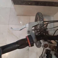 دوچرخه سایز ۲۰ کمک فنردار و دنده ای|دوچرخه، اسکیت، اسکوتر|تهران, ویلاشهر|دیوار