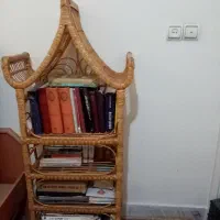 بوفه یا کتابخانه حصیری