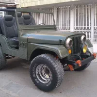 جیپ توسن آفرودی کلکسیونی پلاک قدیم اوراقی|خودرو سواری و وانت|ری, سرتخت|دیوار