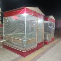 دو عدد تخت رستورانی فروشی 2در۲