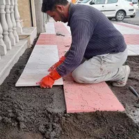 موزائیک کار هستم سیمانکاری