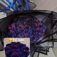 دسته گل و باکس گل یاس|گل مصنوعی|کرمان, |دیوار