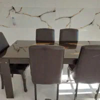 میز غذا خوردی تمیز|میز و صندلی غذاخوری|بهبهان, |دیوار