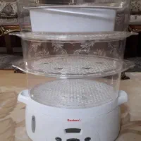 بخار پز سه طبقه برقی