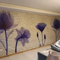 کاغذ دیواری  تی وی وال  کفپوش  کناف  ترمو و...|خدمات پیشه و مهارت|اندیشه, پرنیان|دیوار