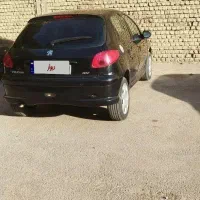 206 تیپ5 مدل 96|خودرو سواری و وانت|اصفهان, ابر|دیوار